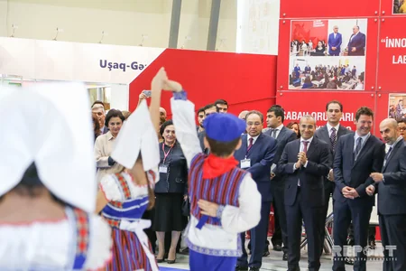 Bakıda 11-ci Azərbaycan Beynəlxalq Təhsil Sərgisi keçirilir