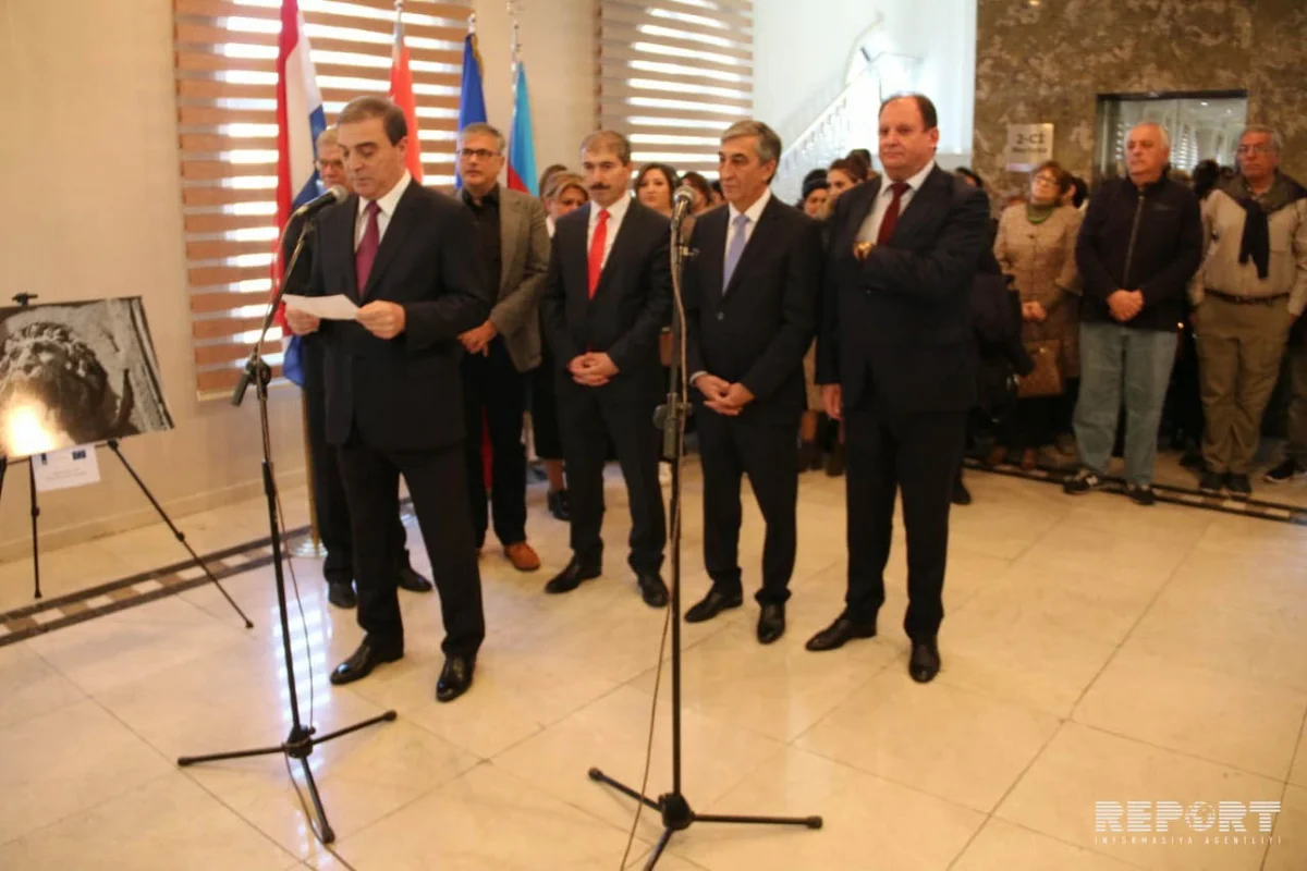 Gəncədə II “Fantaziya” Mədəni İrs Festivalı çərçivəsində silsilə tədbirlər keçirilib - FOTO