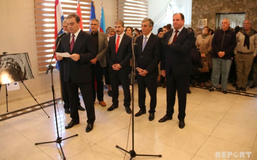 Gəncədə II “Fantaziya” Mədəni İrs Festivalı çərçivəsində silsilə tədbirlər keçirilib - FOTO