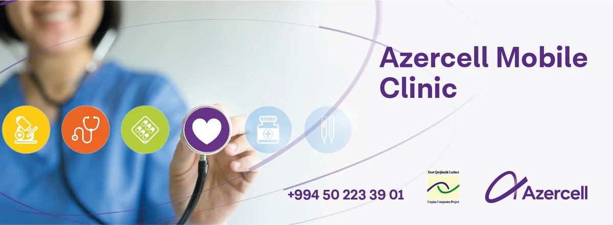 “Azercell”in Mobil Diş və Göz Klinikaları təmənnasız xidməti davam etdirir
