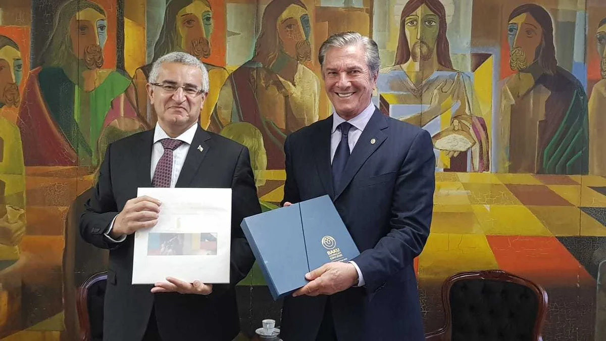Elxan Poluxov Braziliyanı EXPO 2025in keçirilməsində Bakının namizədliyini dəstəkləməyə çağırıb