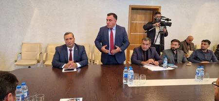 Mətbuat Şurasında Vətən müharibəsində iştirak edən jurnalistlərlə görüş keçirilib