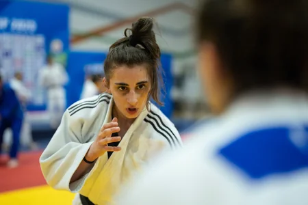 Quba Olimpiya İdman Kompleksində cüdoçuların beynəlxalq təlim-məşq toplanışı davam edir