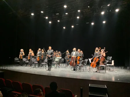 Türkiyədə Zəfər Günü və Nizami Gəncəvinin 880 illik yubileyi münasibətilə musiqi axşamı keçirilib