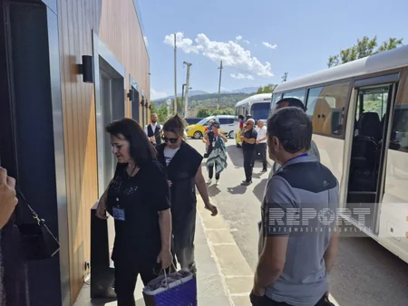 Family members of those missing in First Karabakh War visit mass grave discovered in Azerbaijan’s Shusha