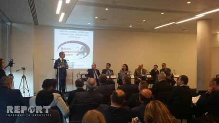 Amsterdamda Azərbaycan mediası və diasporunun debatı keçirilib