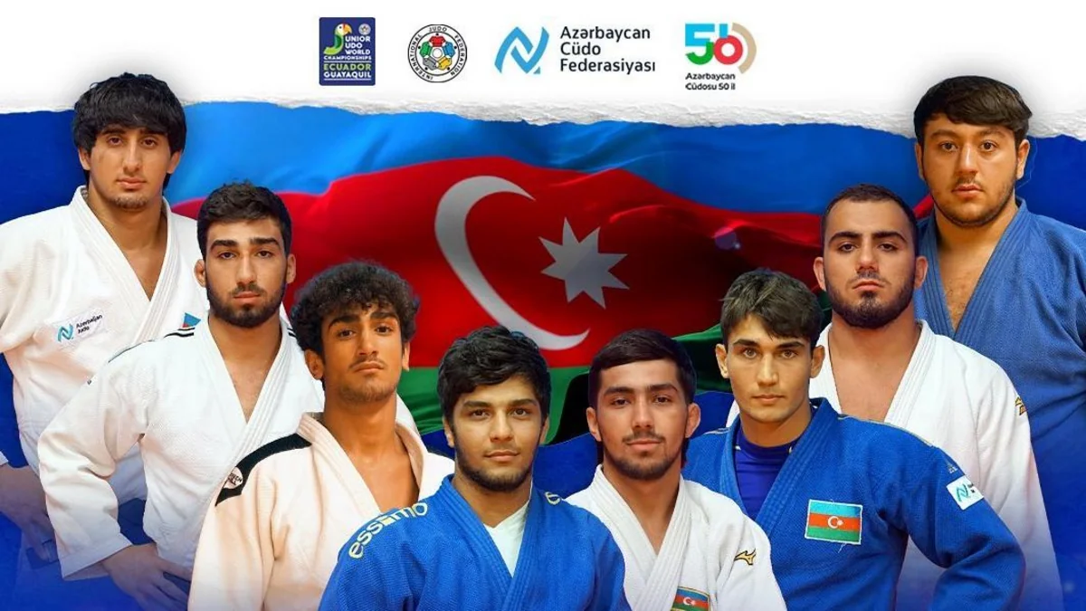 Dünya çempionatında çıxış edəcək Azərbaycan cüdoçuları bilinib