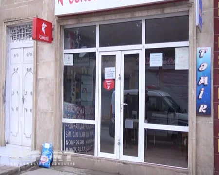 Tovuzda bir neçə mağazanı qarət edənlər saxlanılıb - FOTO