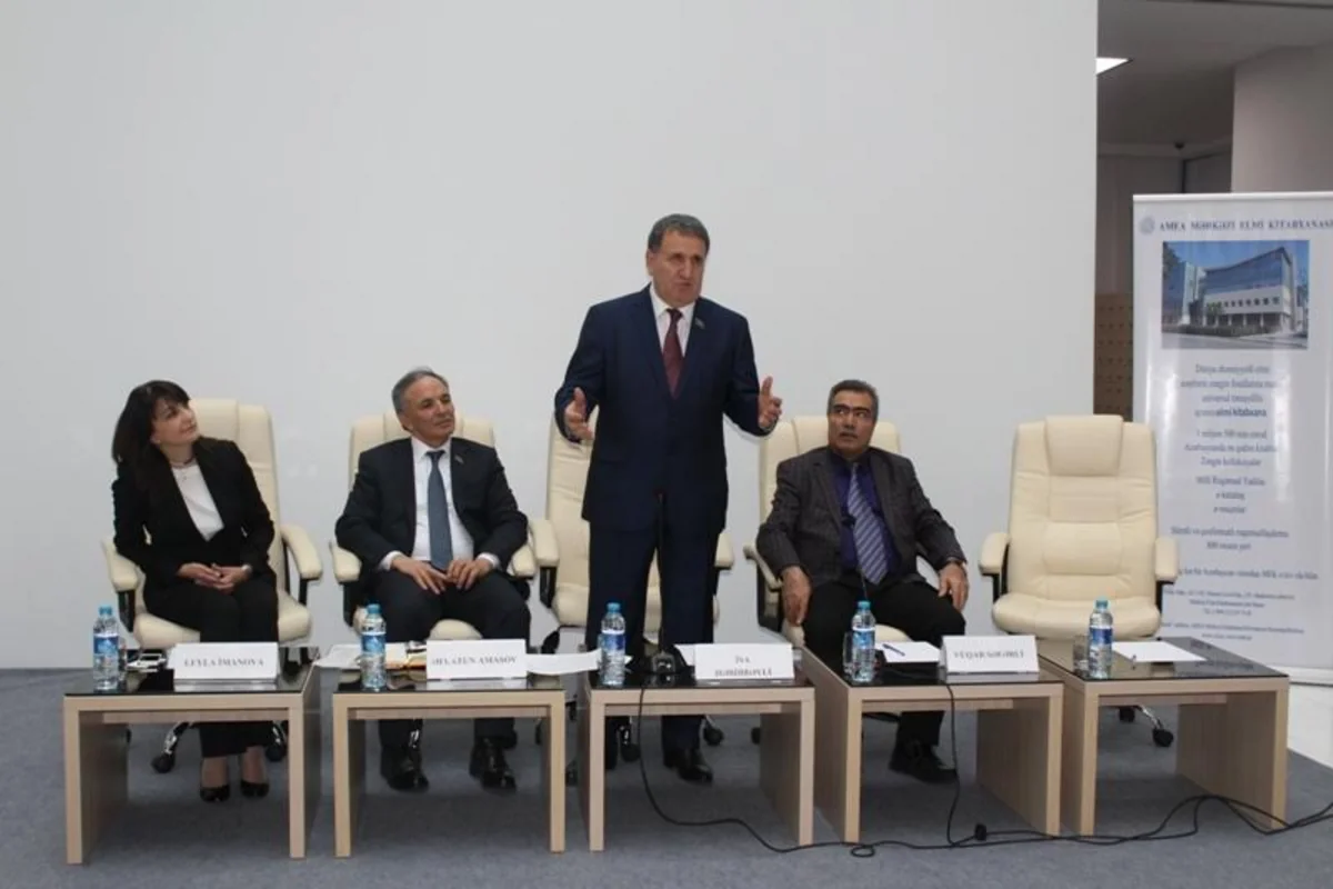 Bakıda media və kitabxana əməkdaşlığı mövzusunda tədbir keçirilib
