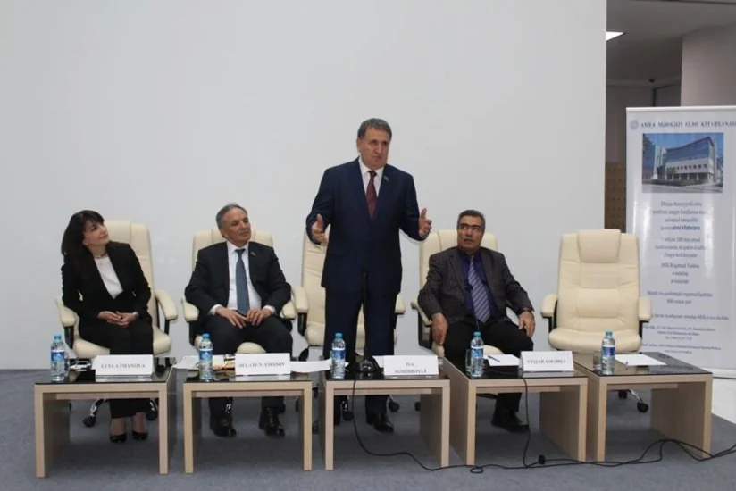 Bakıda media və kitabxana əməkdaşlığı mövzusunda tədbir keçirilib