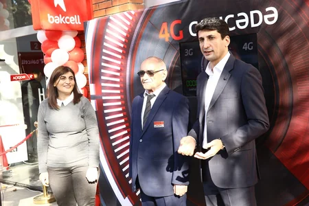 Bakcell запустил услугу 4G в Гяндже