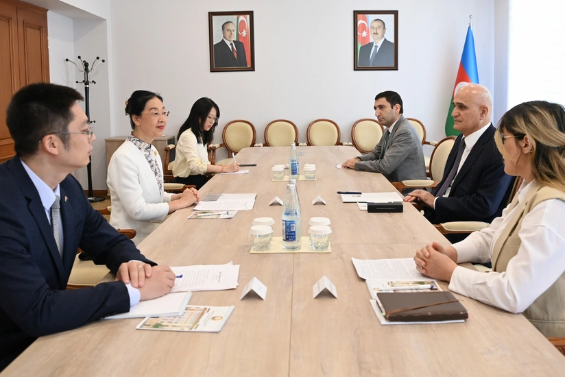 Azərbaycan-Çin Hökumətlərarası Ticarət-İqtisadi Əməkdaşlıq Komissiyasının iclası bu il Çində keçiriləcək