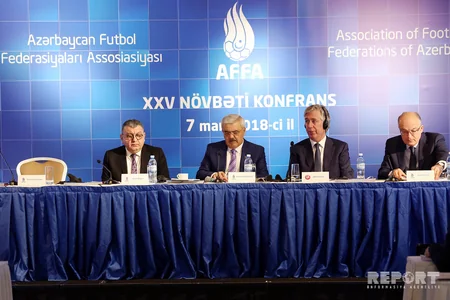 AFFA-nın XXV Konfransı keçirilib