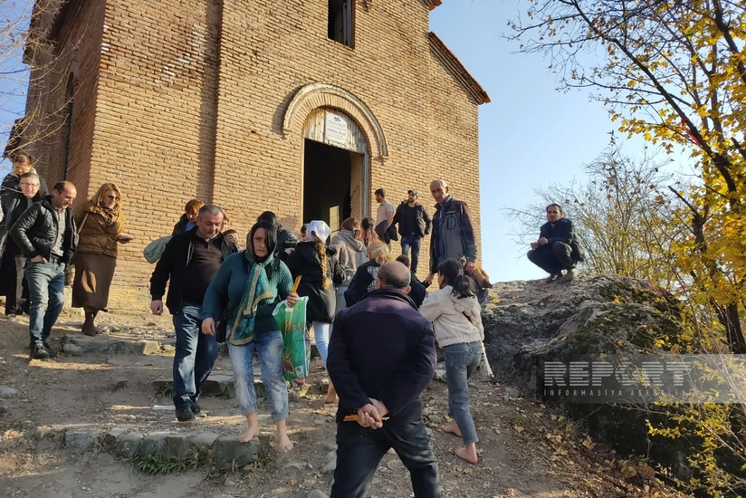 Qaxda Kürmükoba bayramı qeyd olunub