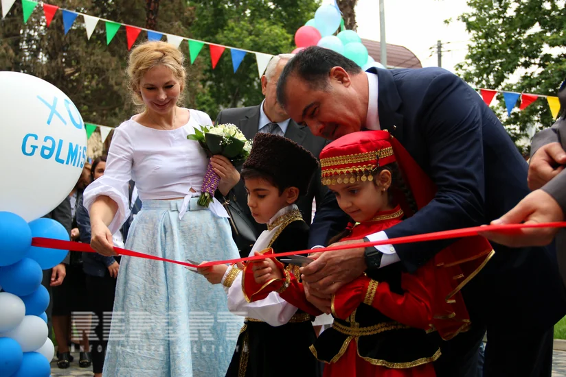 Gəncədə Azərbaycan - Avropa İttifaqı münasibətlərinin 25 illiyi təntənəli şəkildə qeyd olunub - FOTO