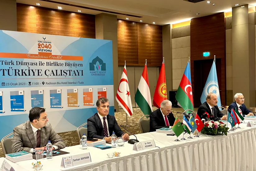 İstanbulda Türk dünyası ilə birlikdə böyüyən Türkiyə” adlı seminar keçirilir