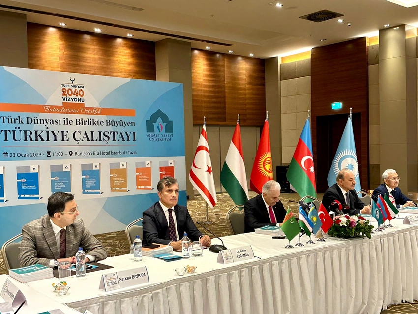 İstanbulda Türk dünyası ilə birlikdə böyüyən Türkiyə” adlı seminar keçirilir