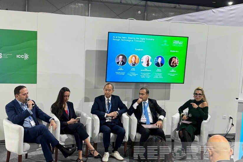 COP29 çərçivəsində süni intellektin təsiri haqqında panel sessiya keçirilib