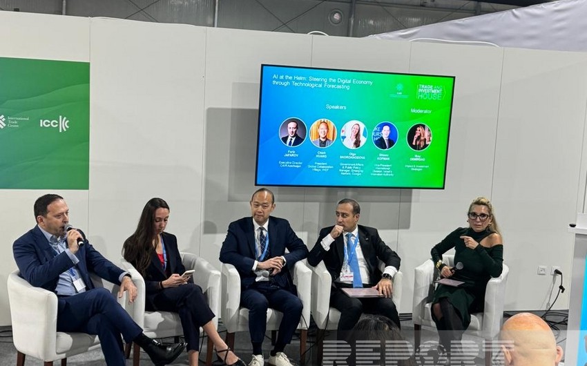COP29 çərçivəsində süni intellektin təsiri haqqında panel sessiya keçirilib