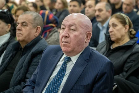 High ranks in self-styled entity were awarded by military-political leadership of Armenia