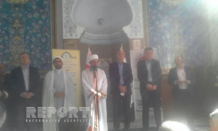Gürcüstanın baş naziri Qurban bayramı münasibəti ilə müsəlmanlarla görüşüb
