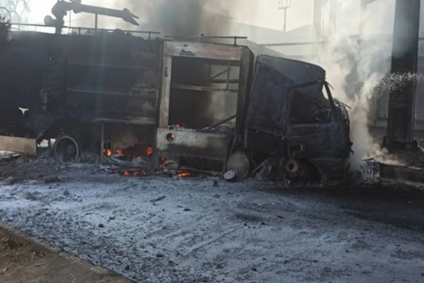 İranda kimyəvi zavodda partlayış baş verdi