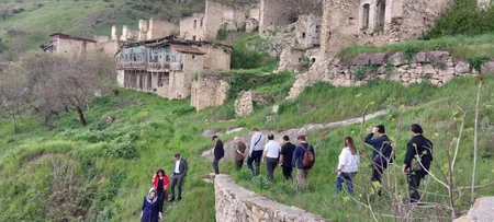 Qafqaz Albaniyasına həsr olunan beynəlxalq elmi konfransın iştirakçıları Qarabağa səfər ediblər