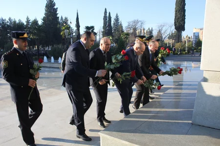 Cəlilabadda ulu öndərin xatirəsi ehtiramla anılıb