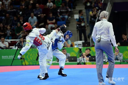 İslamiada: Azərbaycan taekvondoçuları 2 medal qazanıblar - FOTO