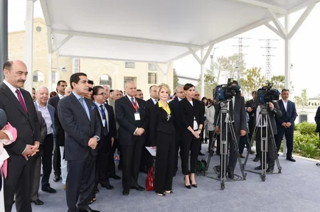 ​Bakıda III Ümumdünya Mədəniyyətlərarası Dialoq Forumu çərçivəsində “Sülh ağacı”nın açılış mərasimi olub