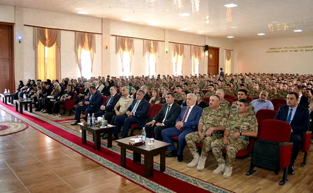 Silahlı Qüvvələr Günü münasibətilə Azərbaycan Ordusunda silsilə tədbirlər keçirilib