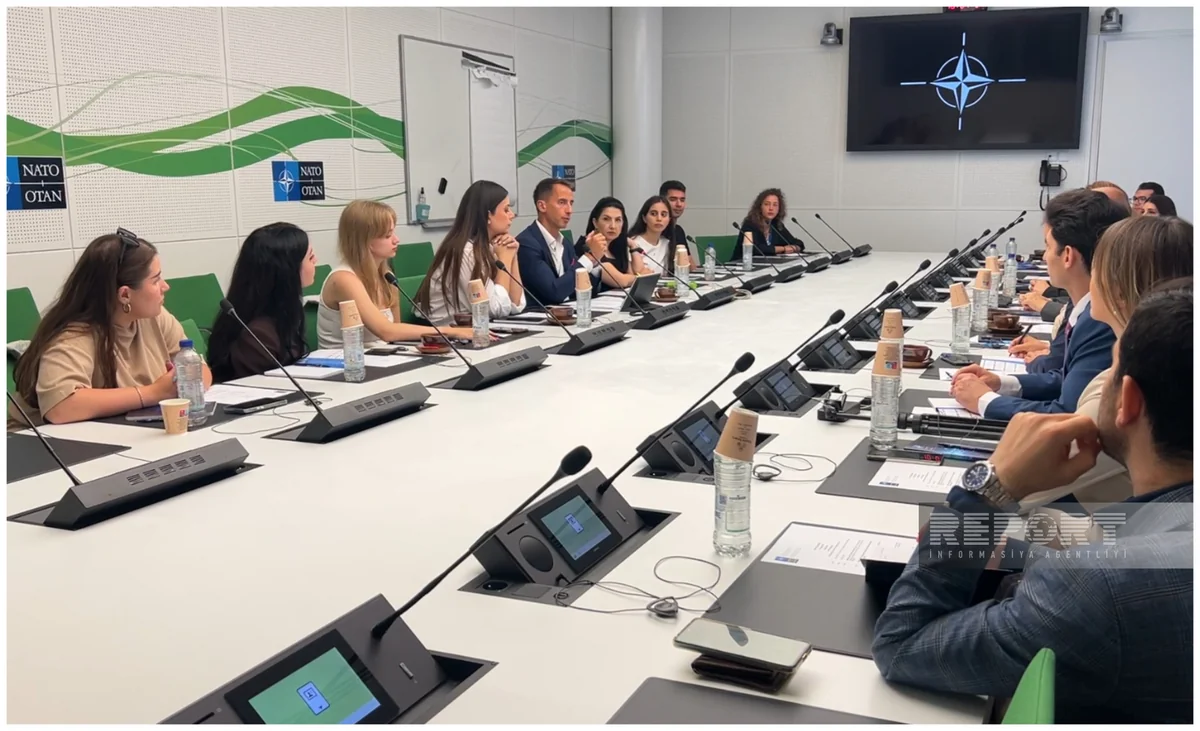 Media nümayəndələri NATO-nun strateji kommunikasiya sahəsindəki təcrübəsini öyrəniblər - YENİLƏNİB