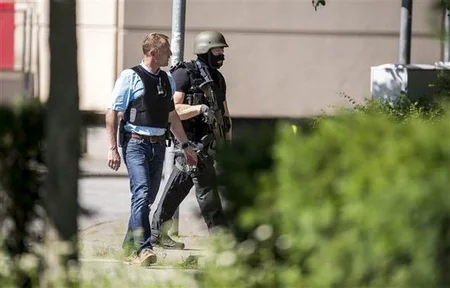 German Viernheim cinema complex attacker 'dead'