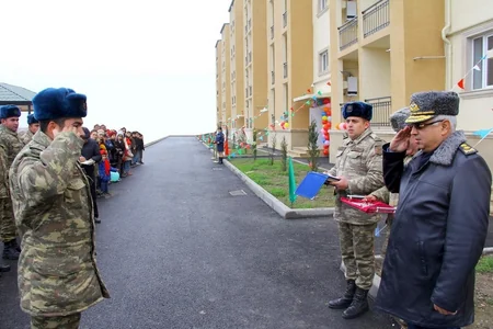 Another residential building put into use in military unit of Air Force - VIDEO