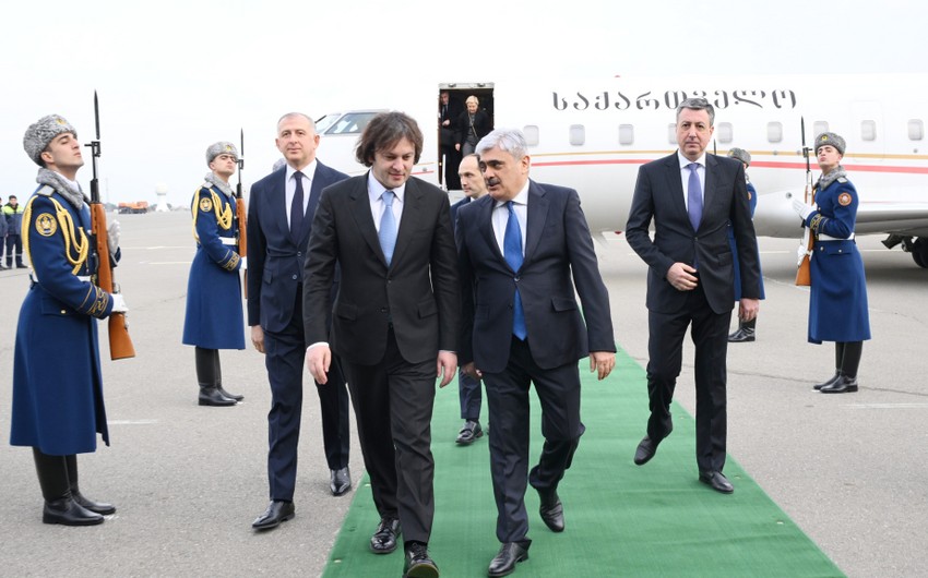 Analitik: Kobaxidzenin Azərbaycana səfəri regional təhlükəsizlik baxımından böyük əhəmiyyət kəsb edir