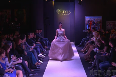Bakıda “Novruz naxışı” adlı geyim dəfiləsi keçirilib
