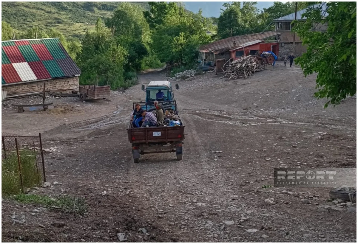 İsmayıllının Qoydan kənd sakinlərinin təxliyəsinə başlanılıb
