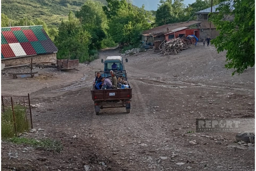 İsmayıllının Qoydan kənd sakinlərinin təxliyəsinə başlanılıb