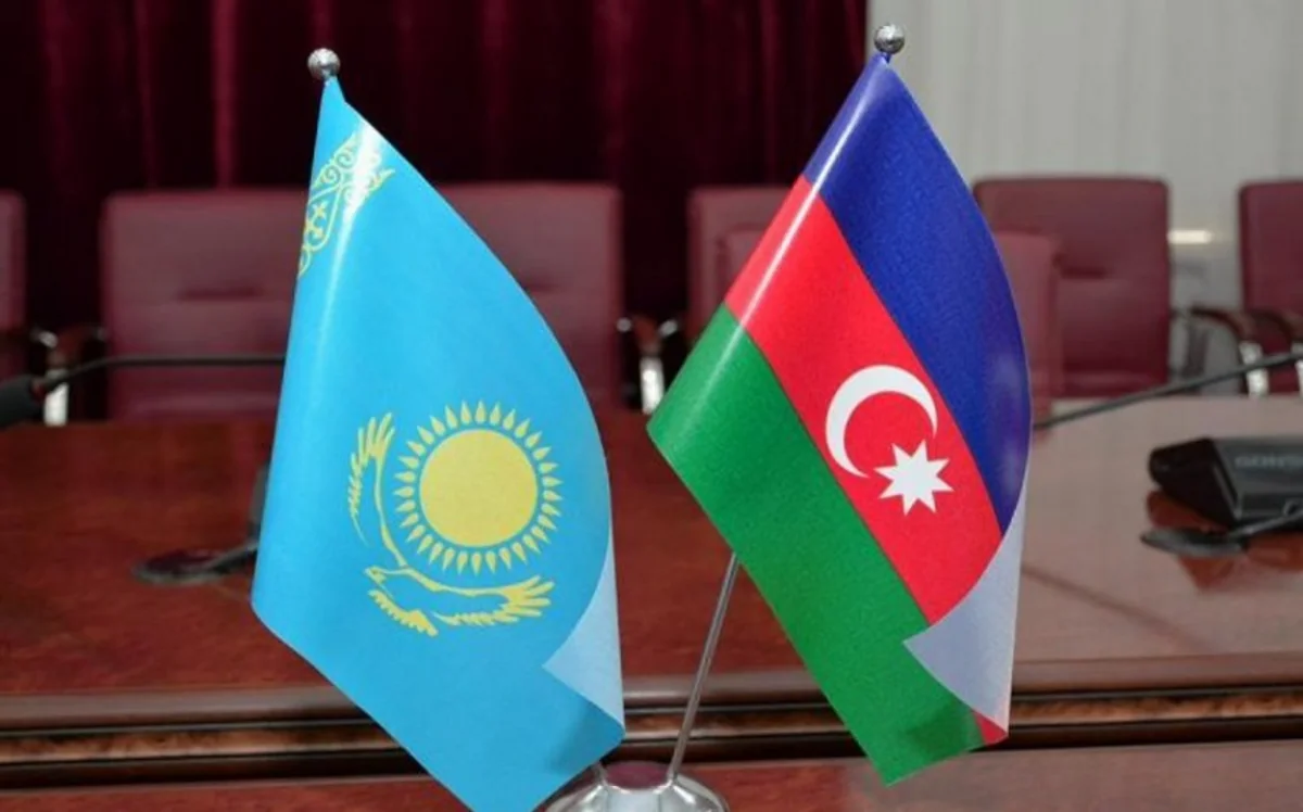Qazaxıstan Səfirliyindən Azərbaycanın Müstəqillik Günü münasibətilə paylaşım