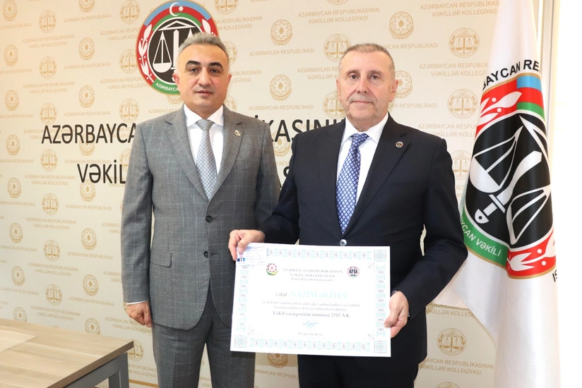 Azərbaycanda general vəkil kimi fəaliyyətə başlayıb