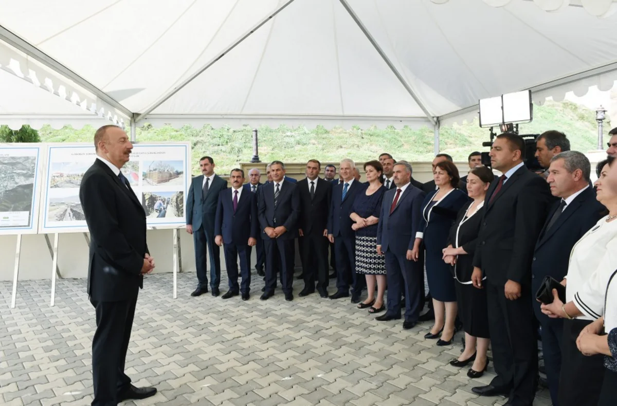 Prezident İlham Əliyev: Azərbaycan beynəlxalq arenada çox ləyaqətli ölkə kimi tanınır