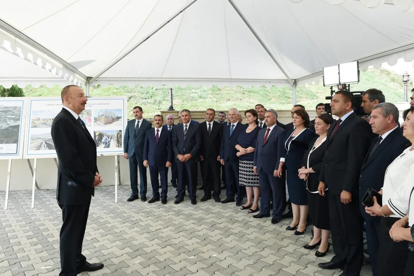 Prezident İlham Əliyev: Azərbaycan beynəlxalq arenada çox ləyaqətli ölkə kimi tanınır