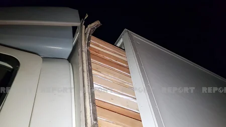 Göyçayda 3 avtomobil toqquşub, ölən var