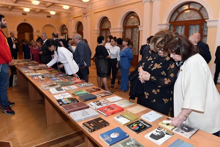 Əhməd bəy Ağaoğlunun anadan olmasının 150 illik yubileyi qeyd edilib