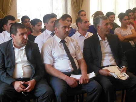 ​Ağcabədidə “Heydər Əliyev və multikulturalizmin Azərbaycan modeli” mövzusunda konfrans keçirilib