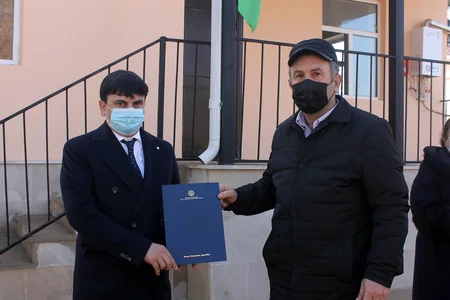 Daha 64 şəhid ailəsi və Qarabağ müharibəsi əlili evlə təmin olundu