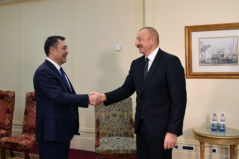 İlham Əliyev: Zirvə görüşü bütün türk dünyası üçün tarixi əhəmiyyət kəsb edəcək