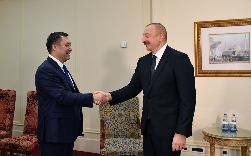 İlham Əliyev: Zirvə görüşü bütün türk dünyası üçün tarixi əhəmiyyət kəsb edəcək 