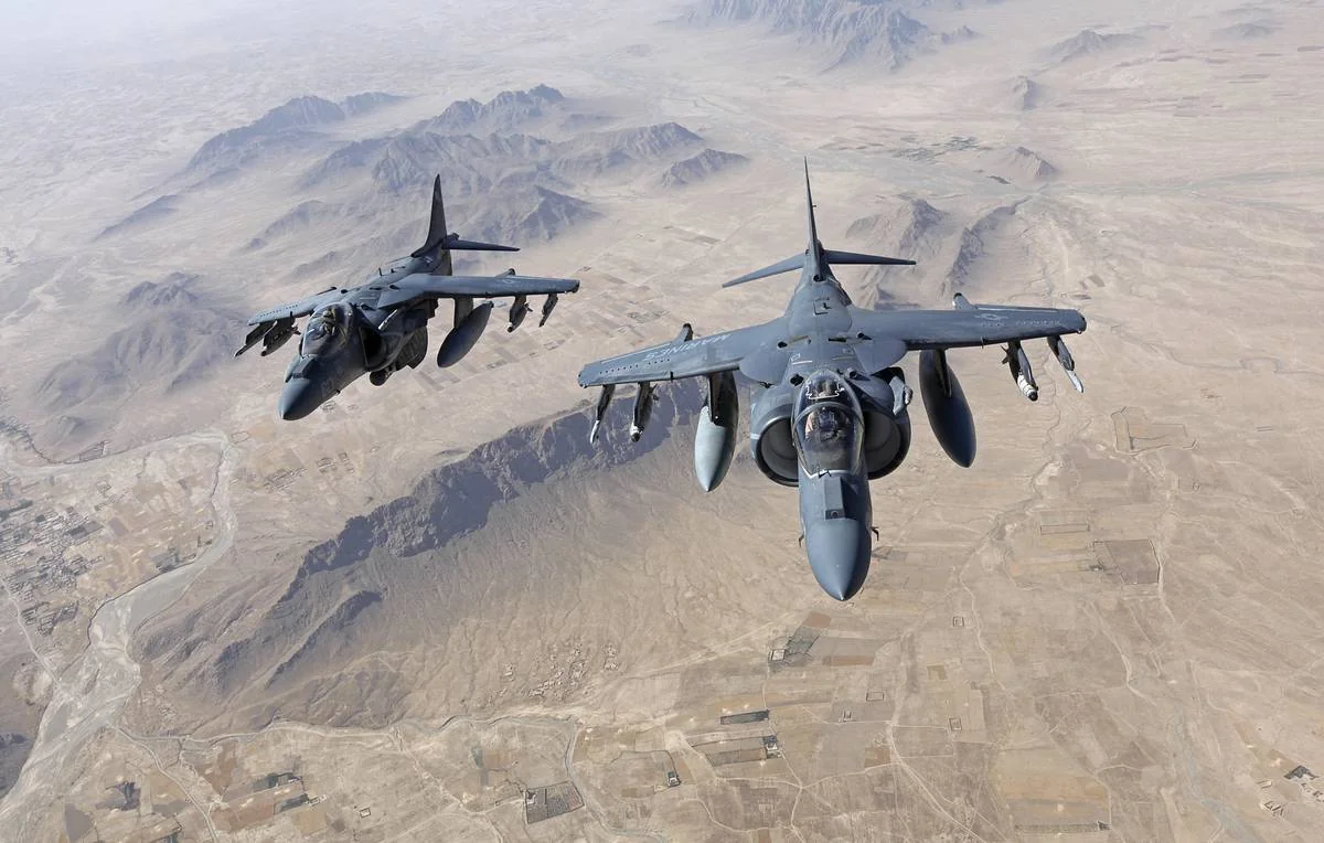 US carries out first airstrike on Taliban in Afghanistan in 11 days