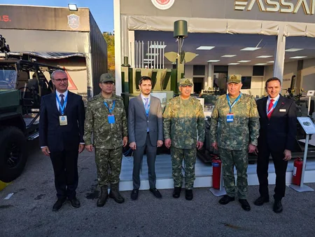 Müdafiə Nazirliyinin rəhbər heyəti Türkiyədə Doğanbey təlim sahəsində olublar